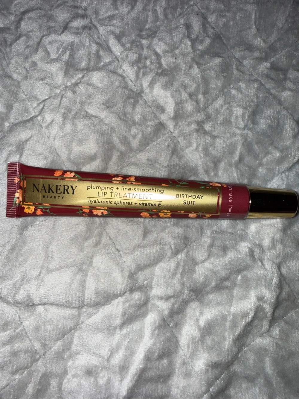 Nakery Plumping Lip Treatment – Birthday Suit